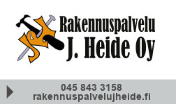 Rakennuspalvelu J. Heide Oy logo